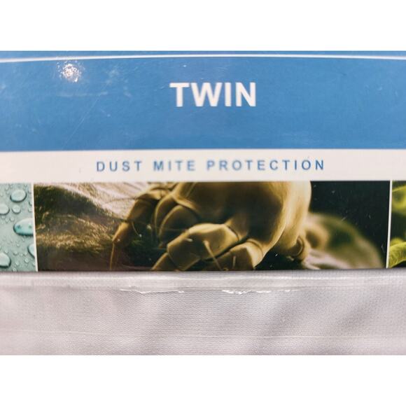 Linenspa Premium Twin Mattress Protector Waterproof Dust Mite Allergen Protect - Picture 2 of 14
